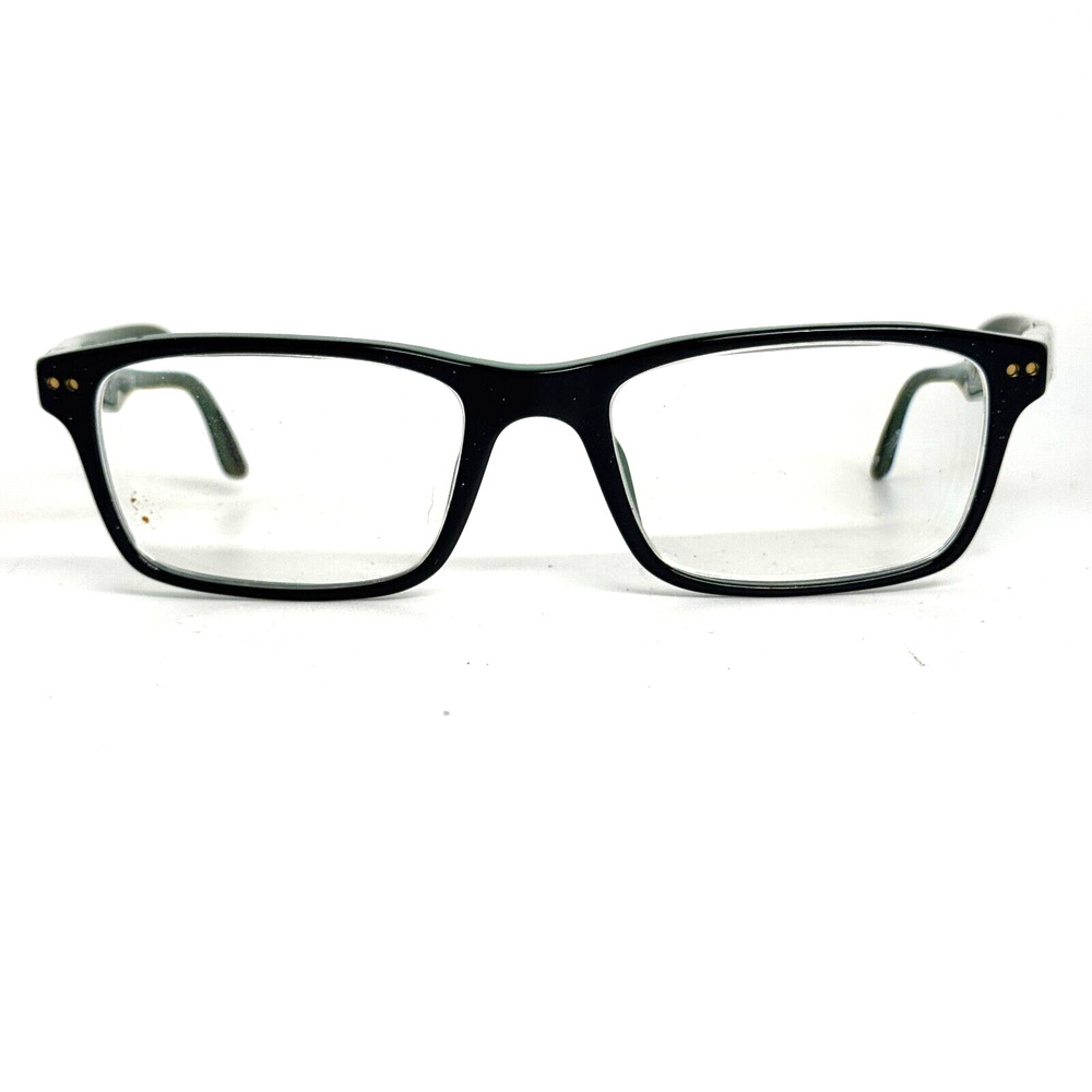 Ray-Ban RB 5288 5138 Eyeglasses Glasses Polished Black on Green 52-18-140 H16825